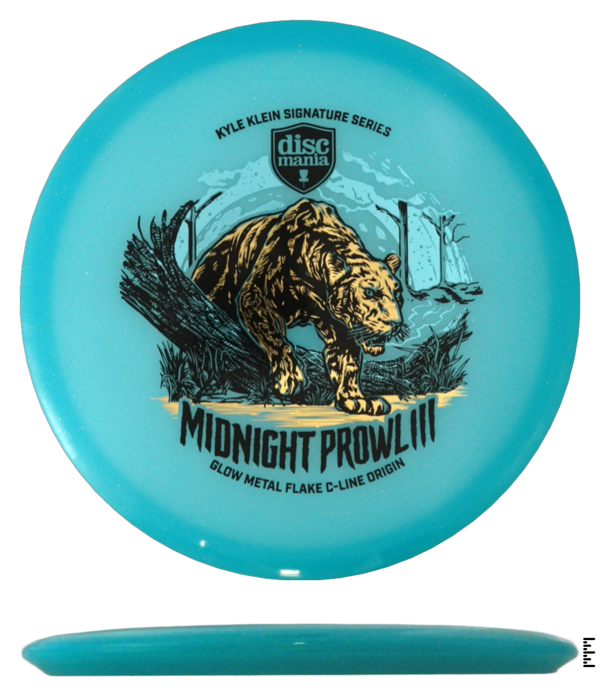 Kyle Klein Signature Series Midnight Prowl 3 C-Line Metal Flake Glow Origin