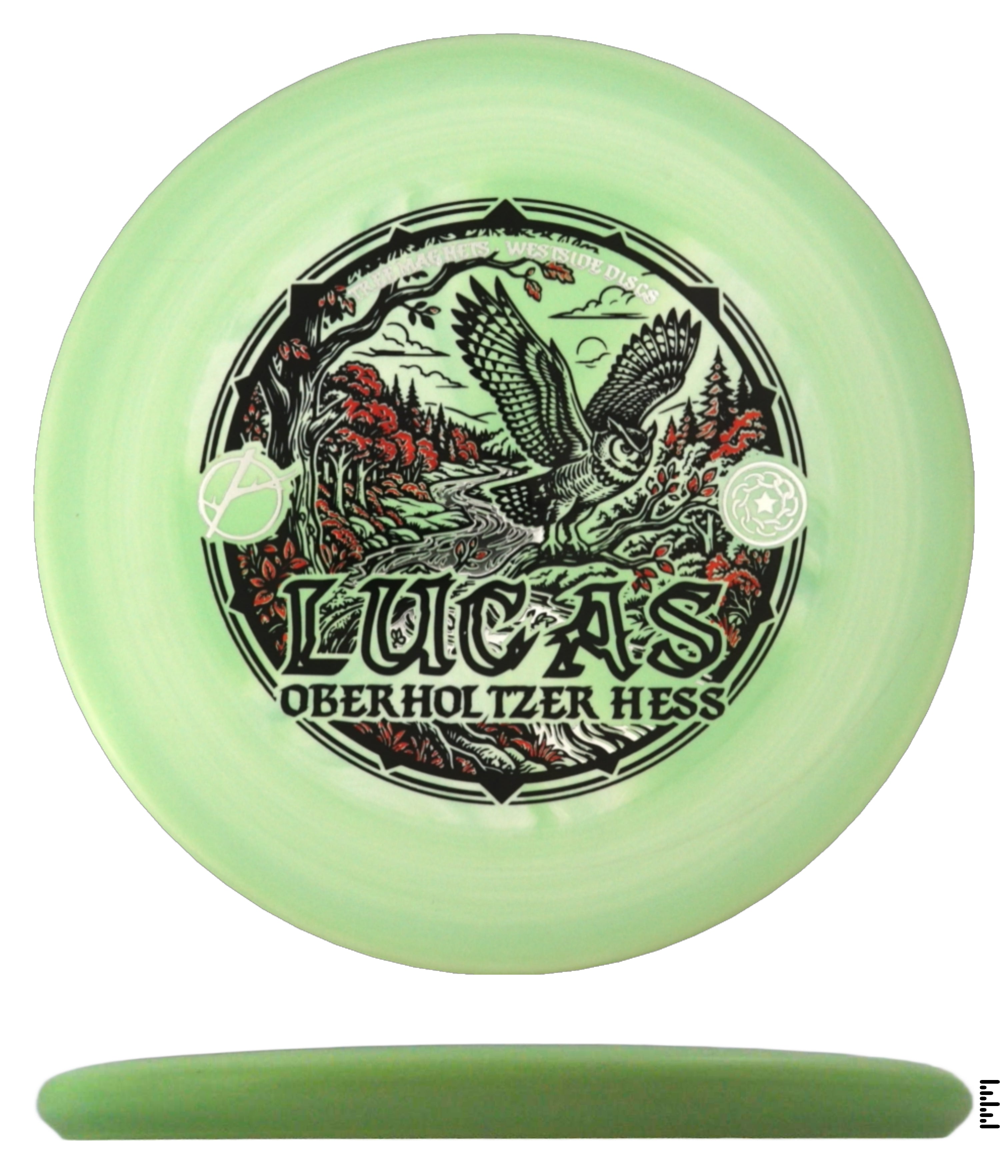 2026 Lucas Oberholtzer Hess Signature Series Origio Maiden