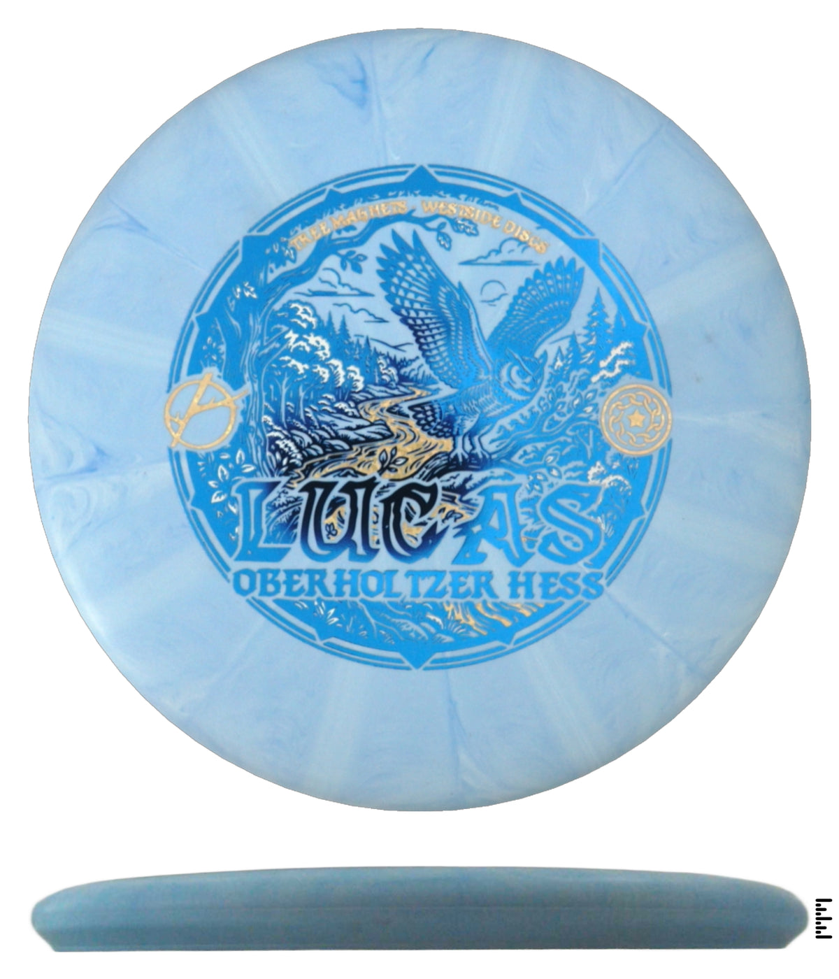 2026 Lucas Oberholtzer Hess Signature Series Origio Burst Crown