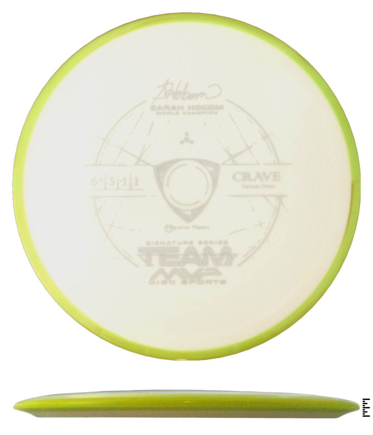 Classic Sarah Hokum World Champion Signature Series Neutron Crave