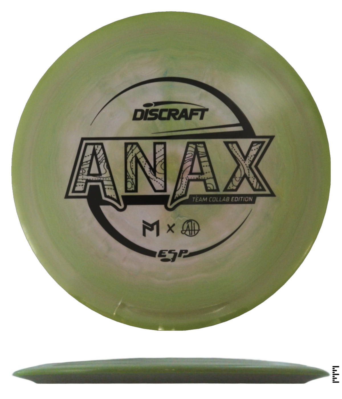 Paul McBeth & Adam Hammes Team Collab Edition ESP Anax
