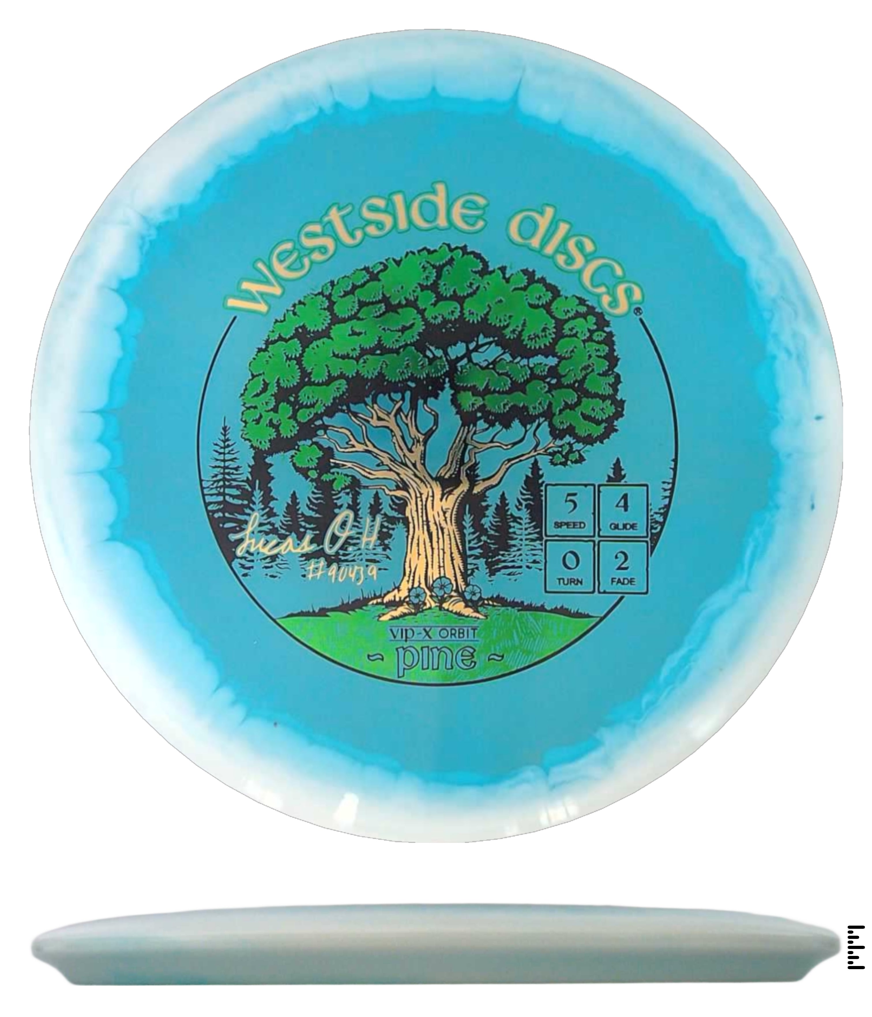 Lucas Oberholtzer Hess Team Series VIP-X Orbit Pine