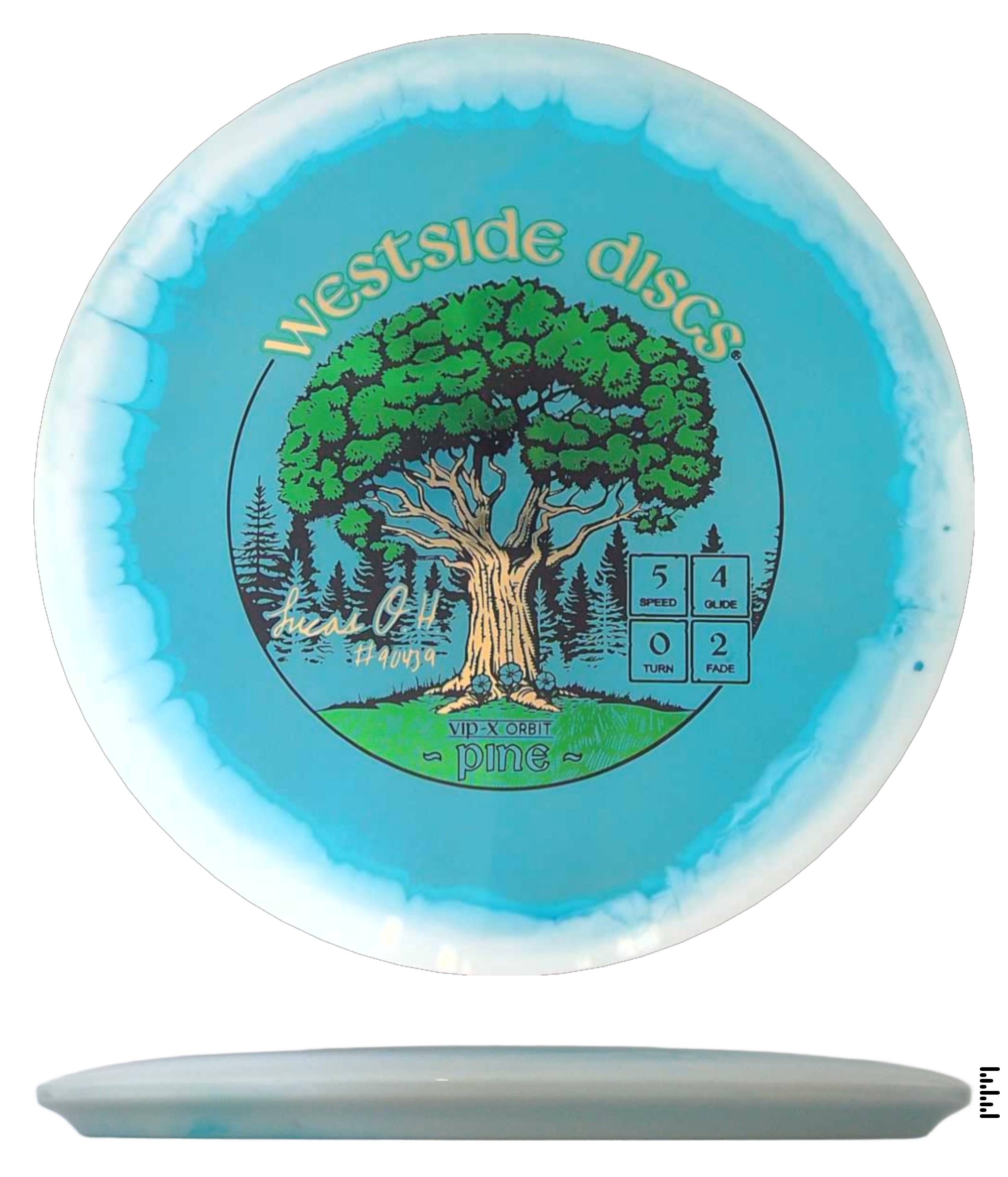 Lucas Oberholtzer Hess Team Series VIP-X Orbit Pine