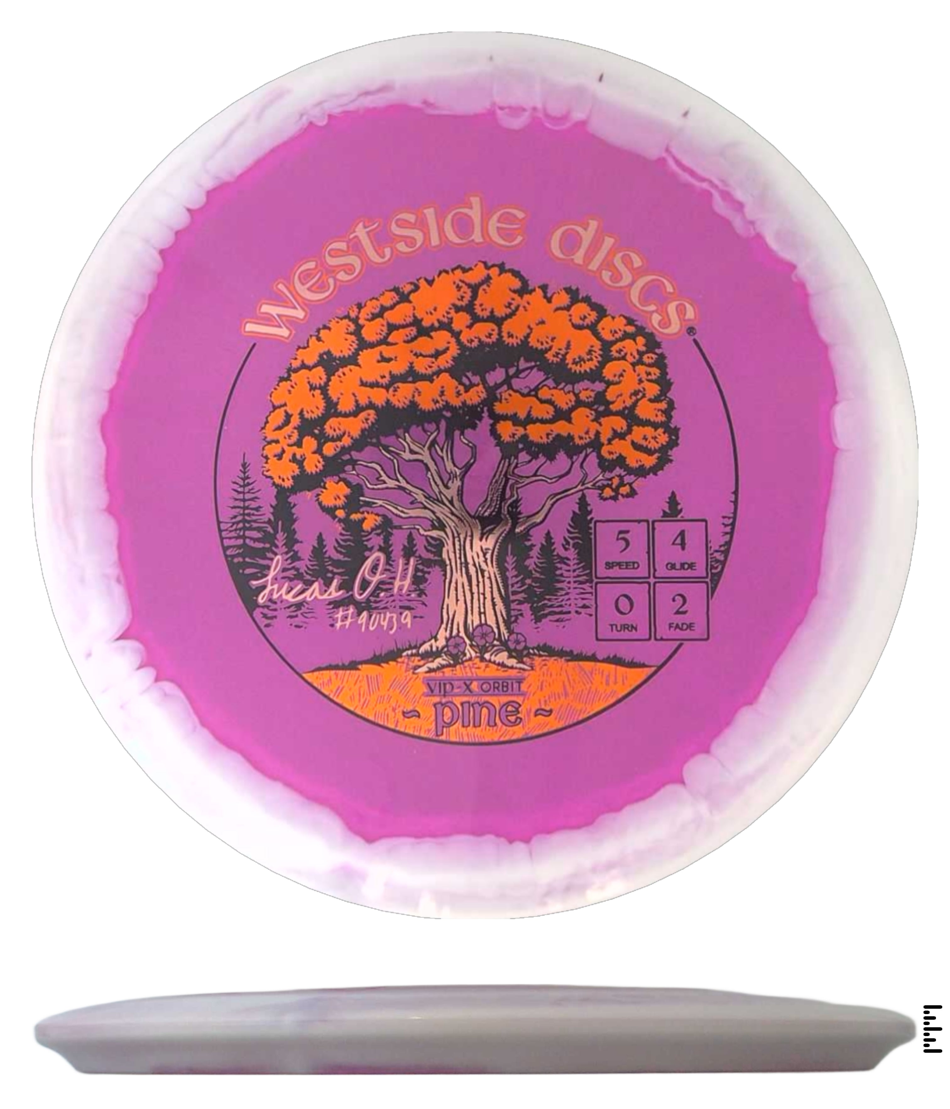 Lucas Oberholtzer Hess Team Series VIP-X Orbit Pine