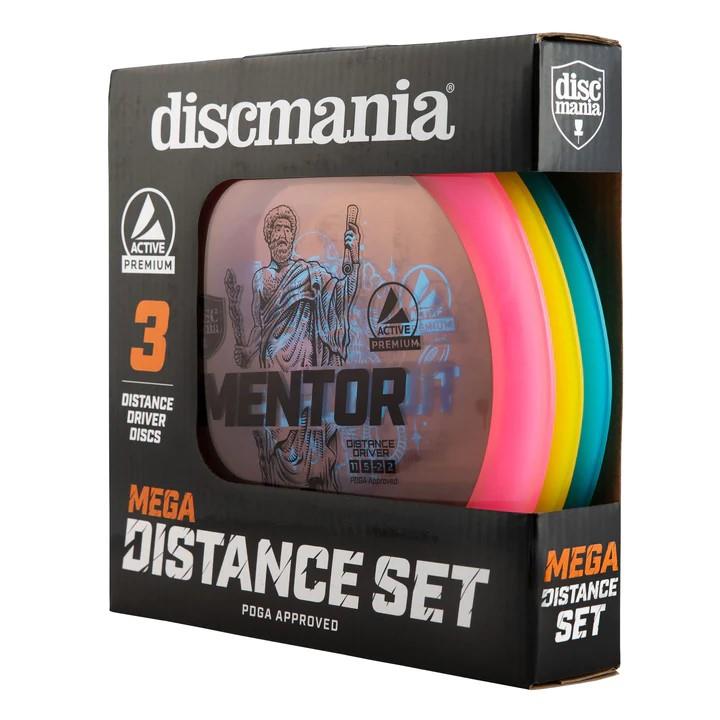 Active Premium Mega Distance Disc Set