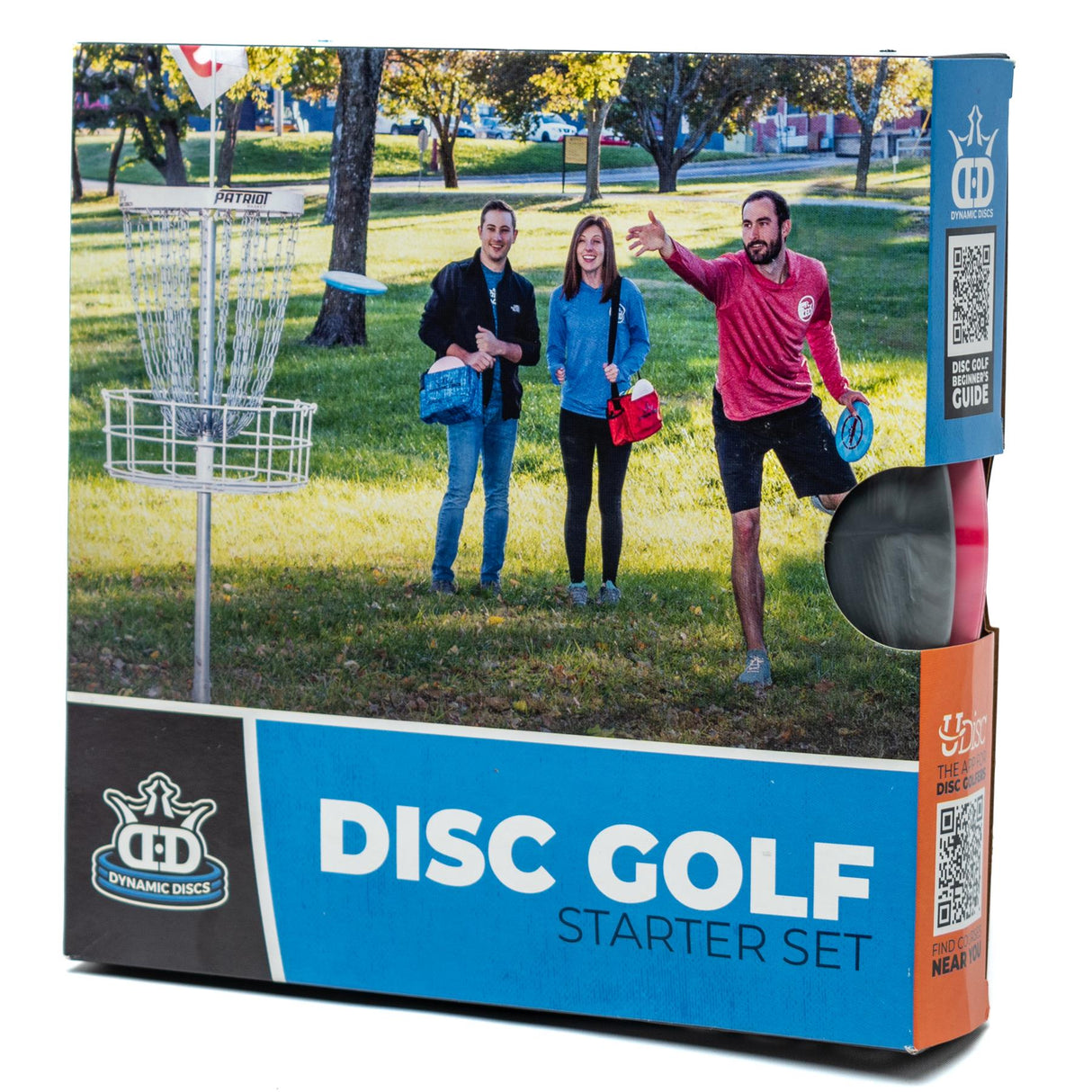 Dynamic Discs 3-Disc Prime Burst Disc Golf Starter Set (Colors May Vary)