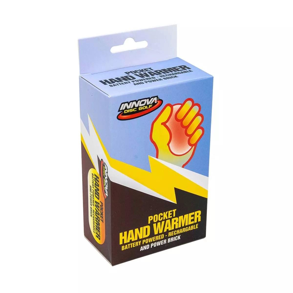 Innova - Electronic Hand Warmer Gold
