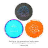 Axiom - Premium Starter Set (Colors, Molds and Plastics Will Vary)