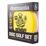 Discmania - Active Soft Starter Set - 3 Discs