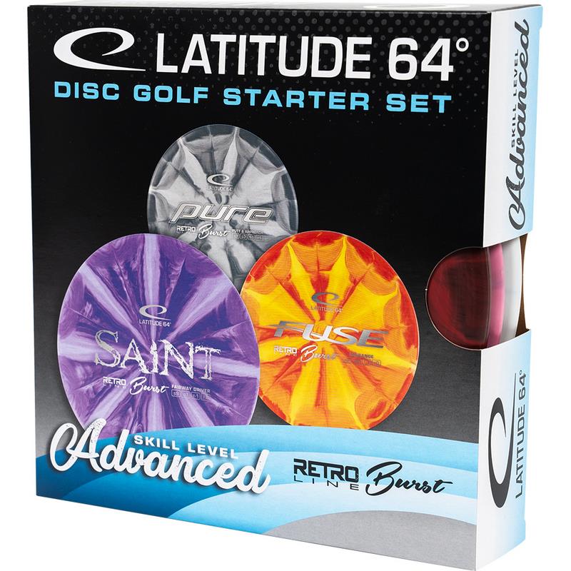 Latitude 64 - Retro Burst Advanced Starter Set - 3 Discs
