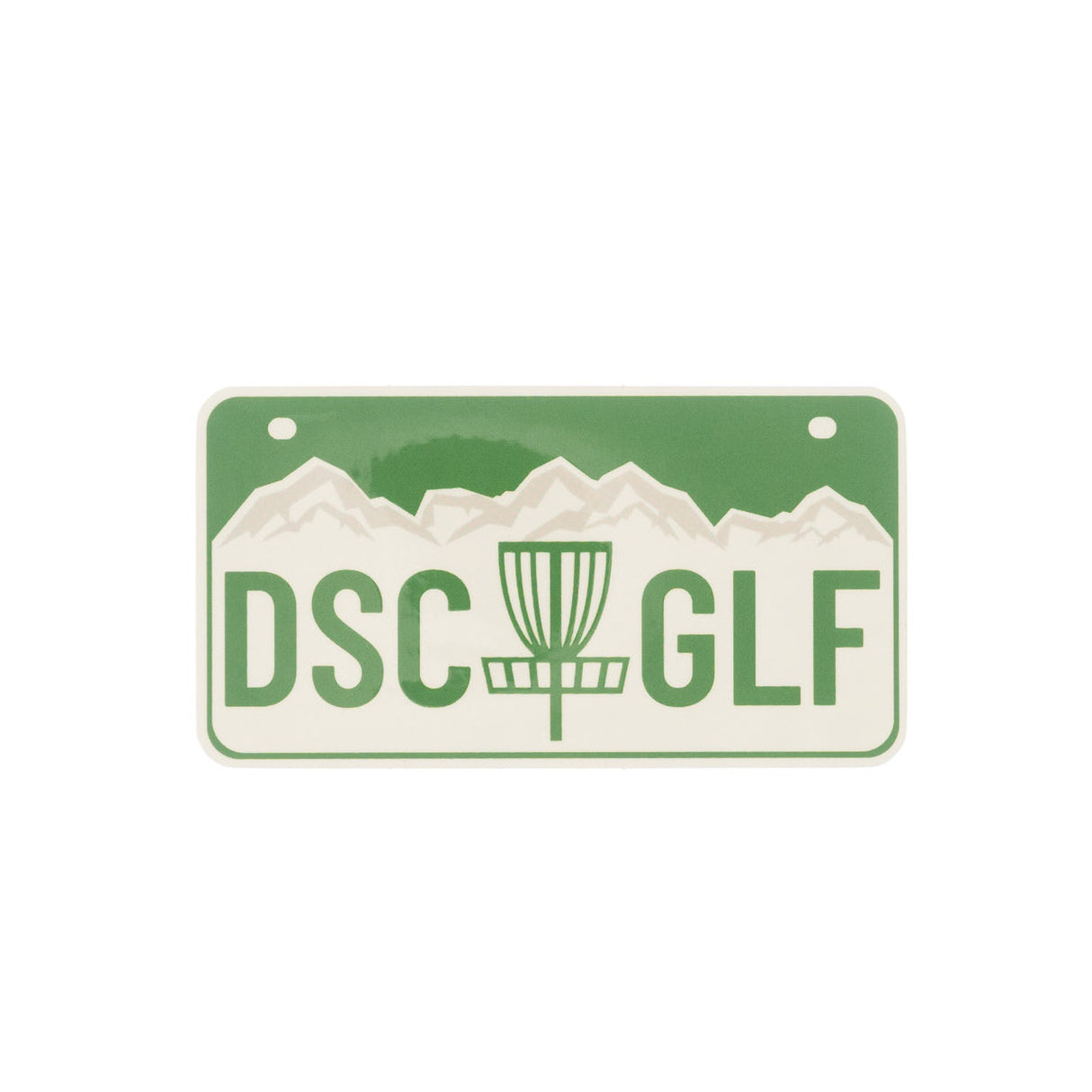 Sticker - License Plate