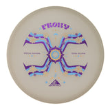 Axiom Proxy - Special Edition Total Eclipse  Purple Core White Rim 173g | Style 0021