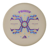 Axiom Proxy - Special Edition Total Eclipse White Core Purple Rim 174g | Style 0031