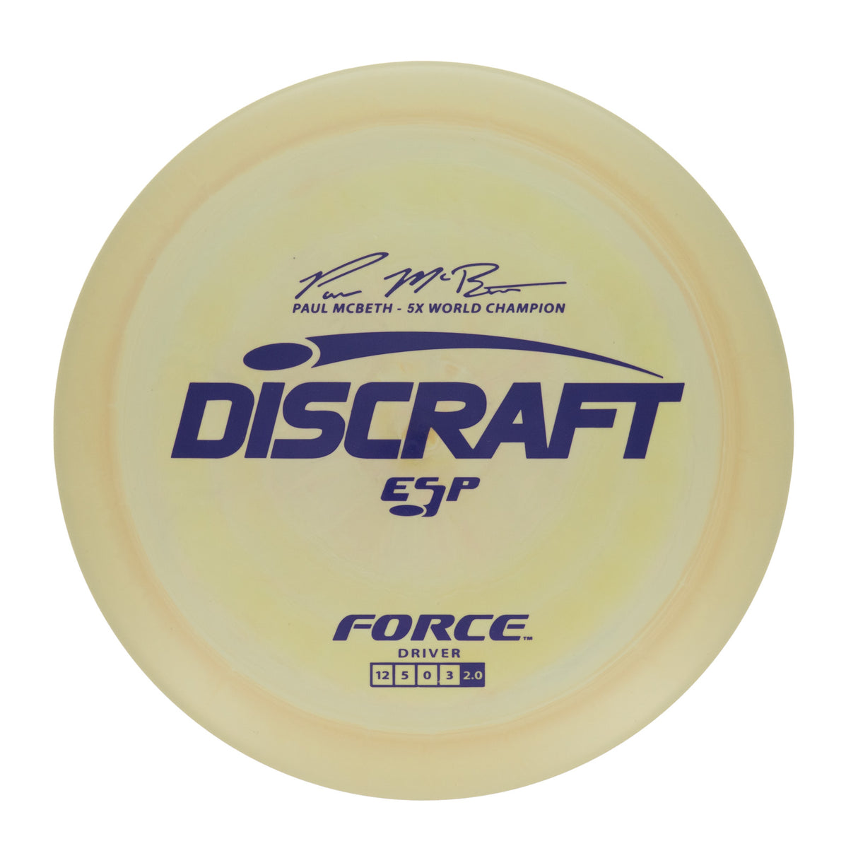 Discraft Force - Paul McBeth ESP 174g | Style 0003