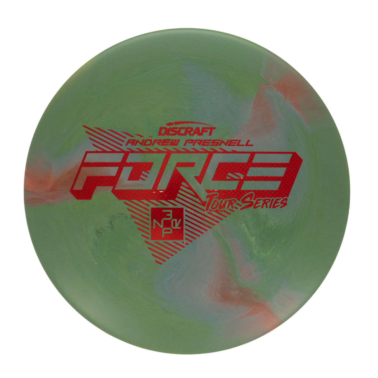 Discraft Force - Andrew Presnell Tour Series ESP 176g | Style 0004