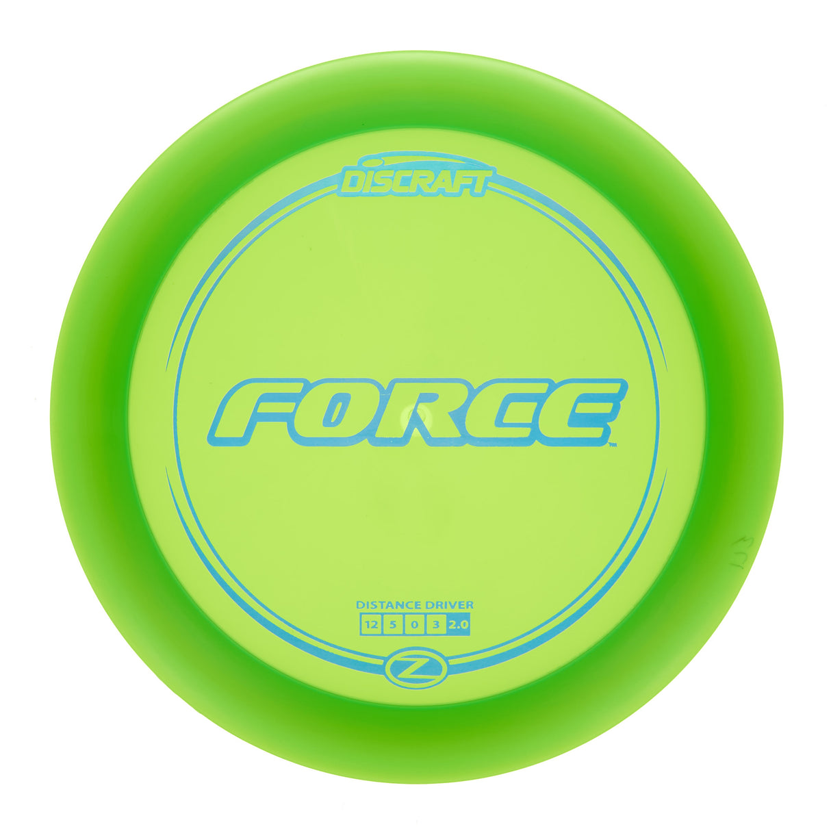 Discraft Force - Z Line 175g | Style 0011