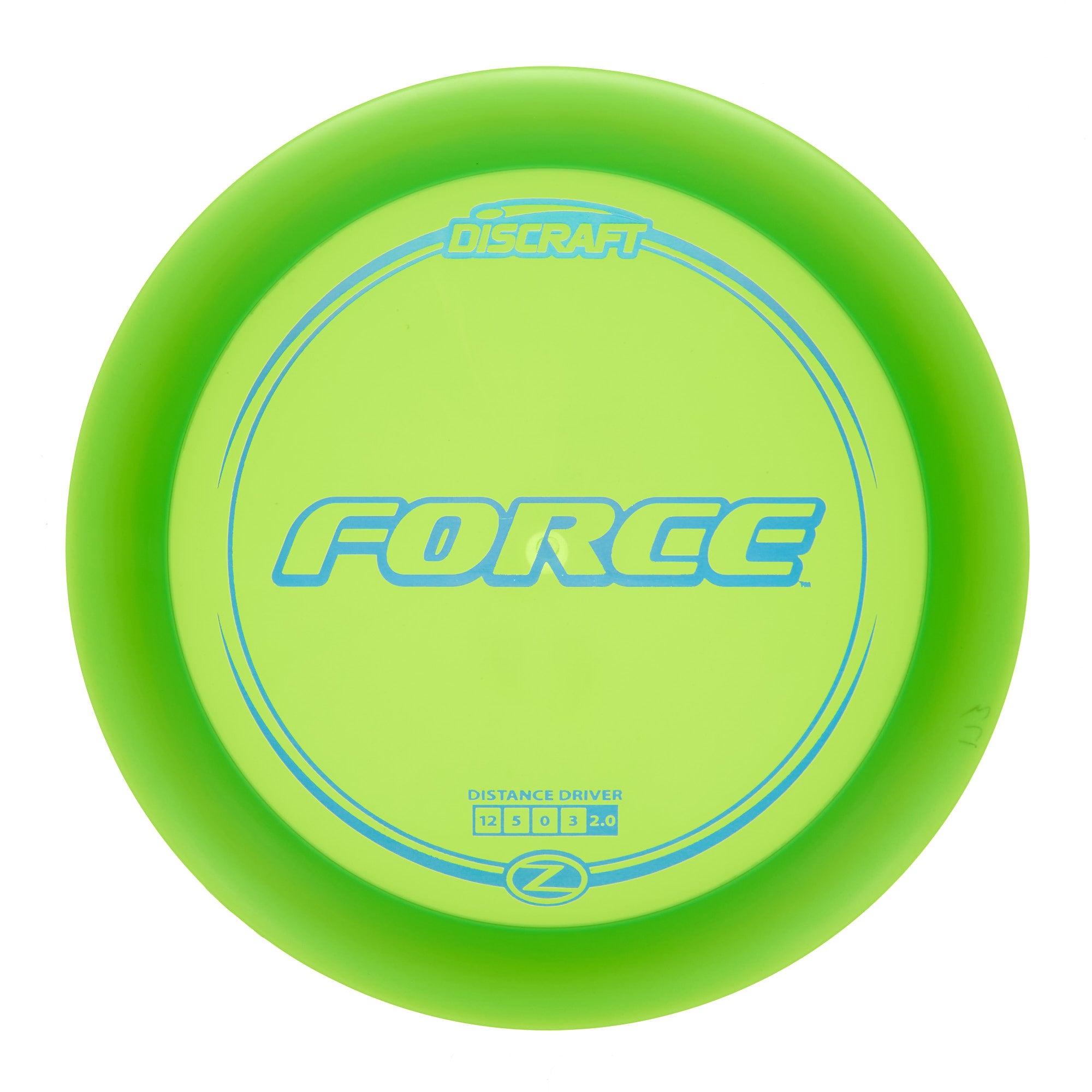 Discraft Force - Z Line 175g | Style 0011