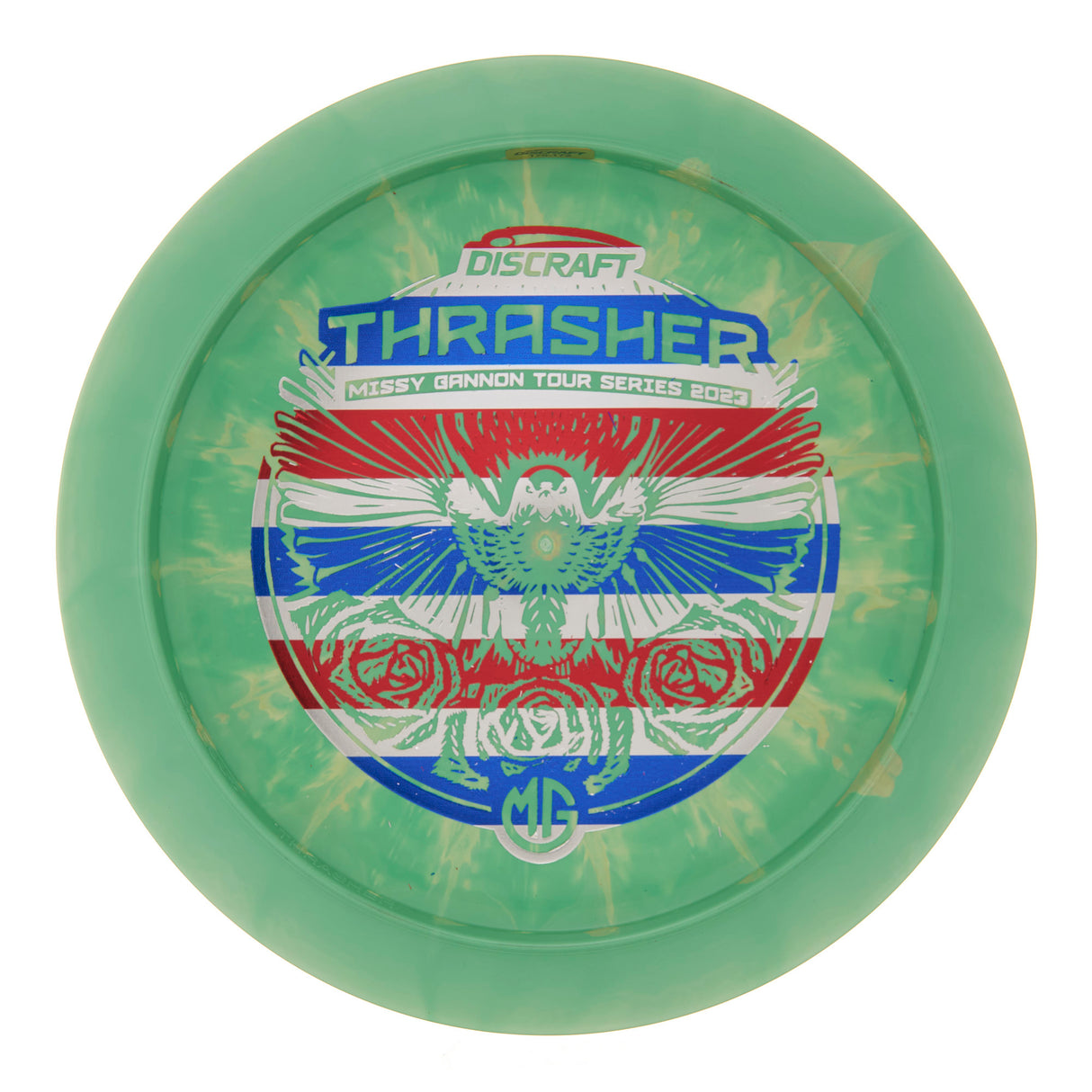 Discraft Thrasher - Missy Gannon Tour Series 2023 ESP 173g | Style 0005