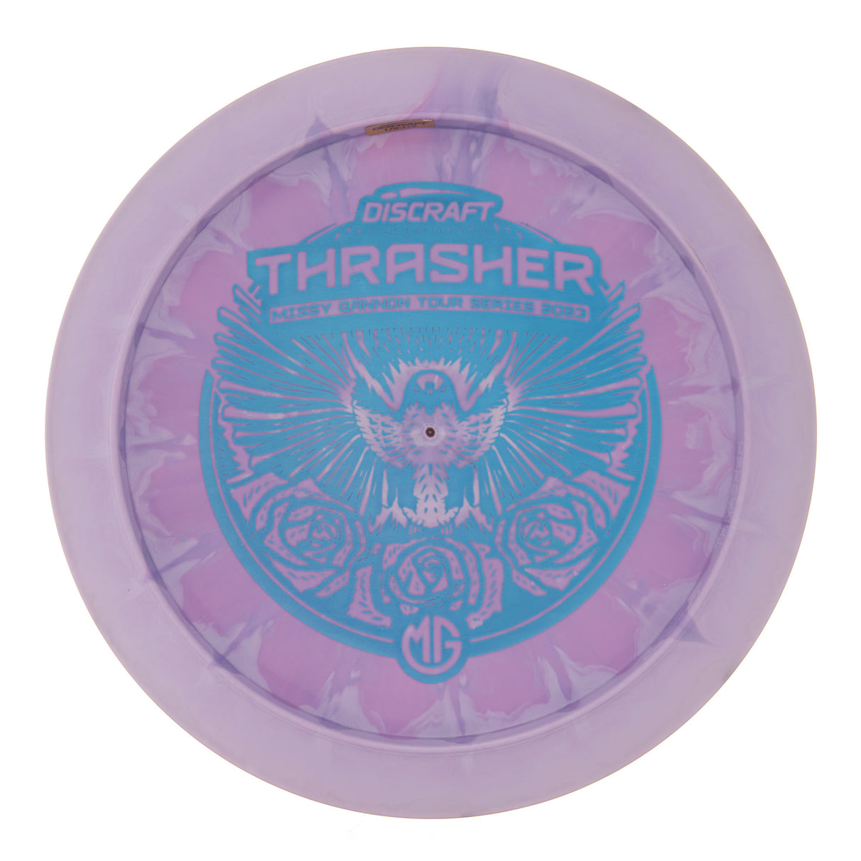 Discraft Thrasher - Missy Gannon Tour Series 2023 ESP 174g | Style 0013