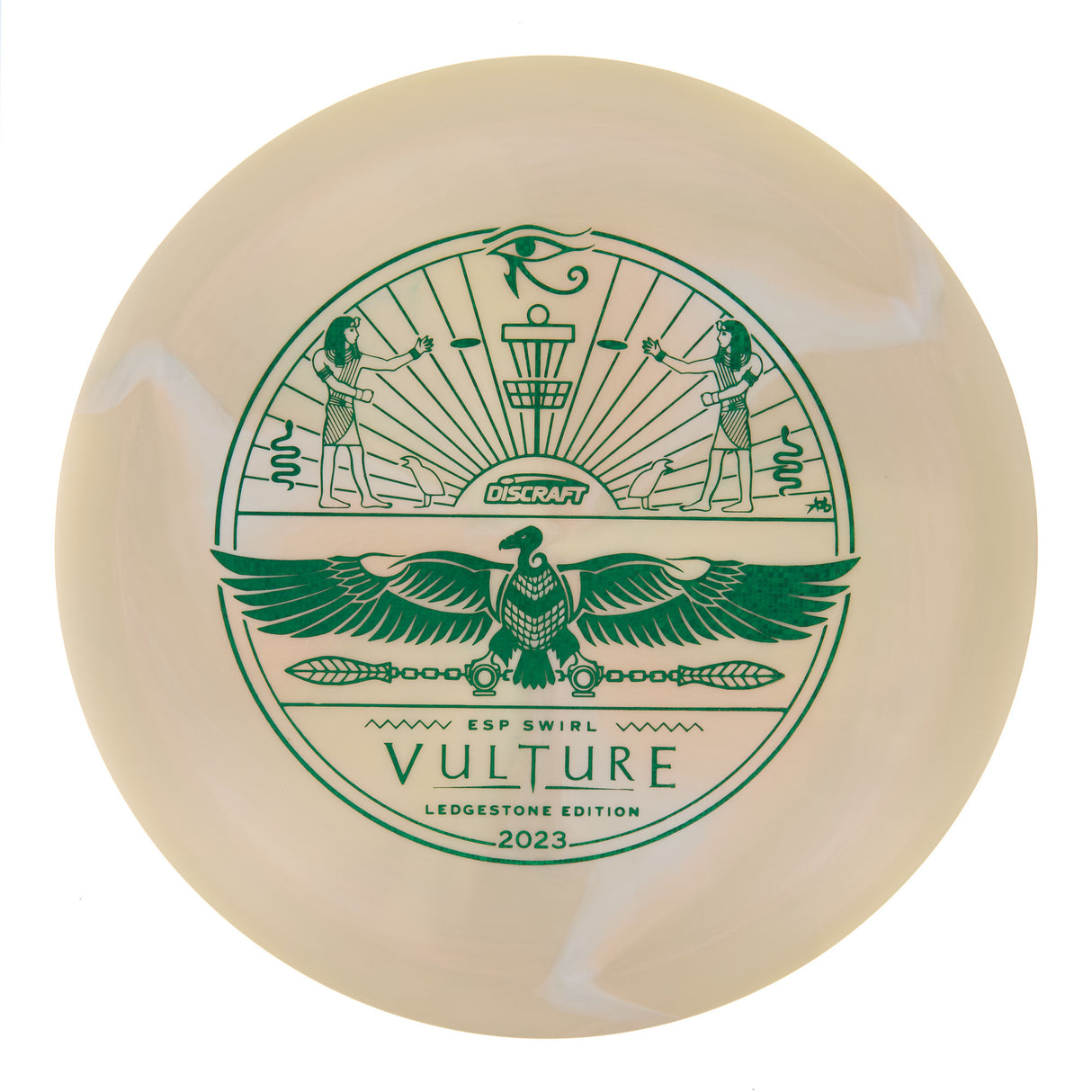 Discraft Vulture - 2023 Ledgestone Edition Tour Series ESP Swirl 177g | Style 0003