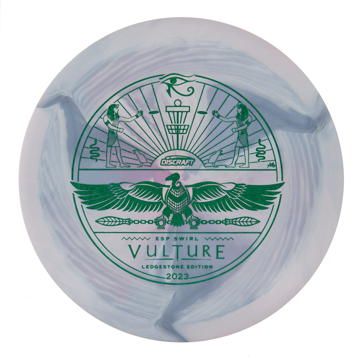 Discraft Vulture - 2023 Ledgestone Edition Tour Series ESP Swirl 178g | Style 0003