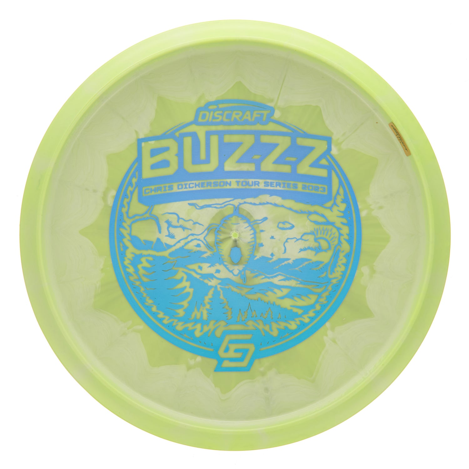 Discraft Buzzz Chris Dickerson Tour Series 2023 ESP 180g Style 002