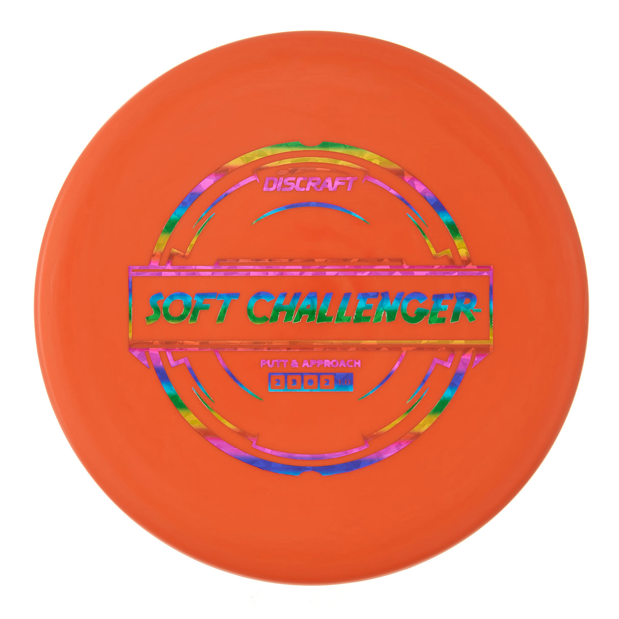 Discraft Challenger - Putter Line Soft 173g | Style 0002