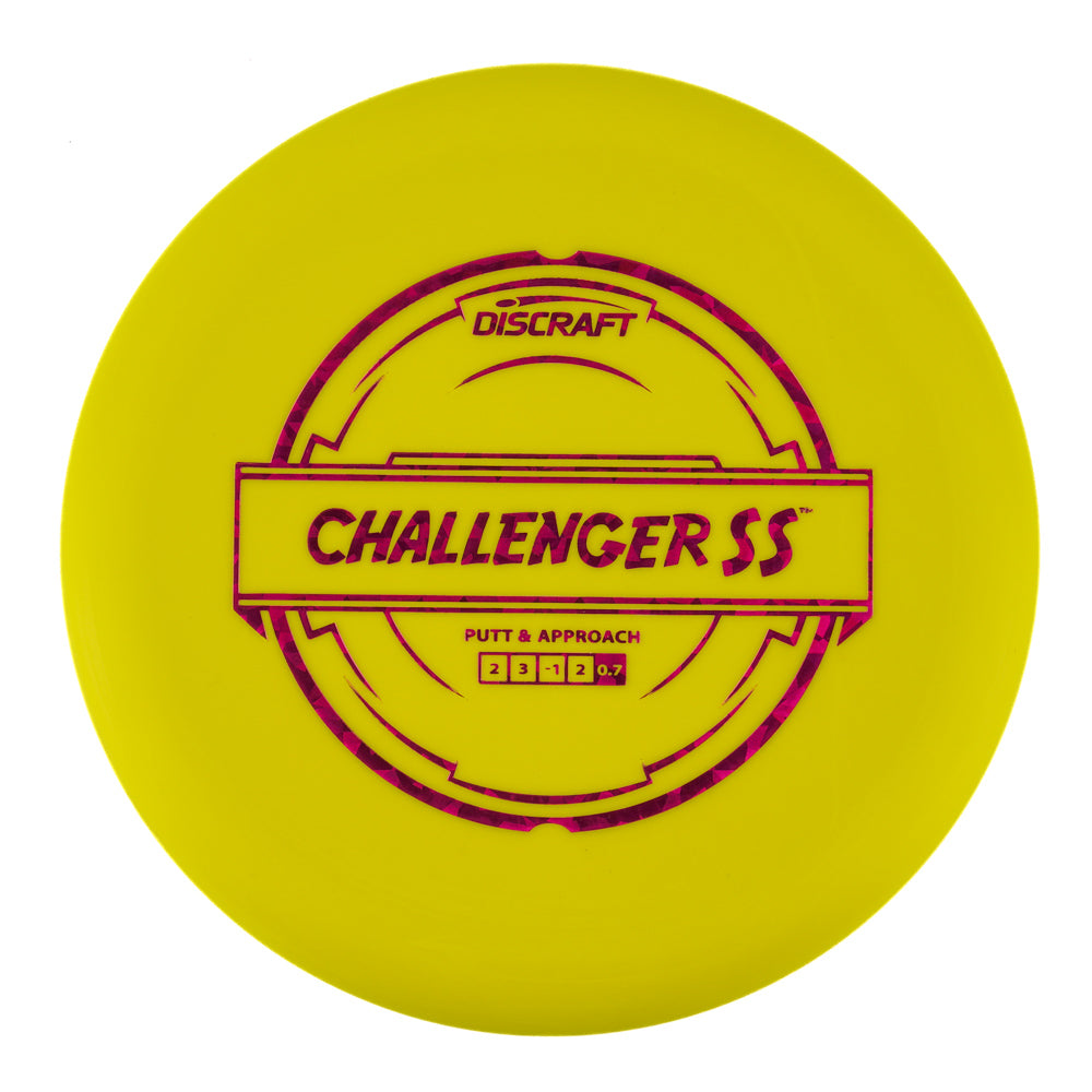 Discraft Challenger SS - Putter Line 173g | Style 0001