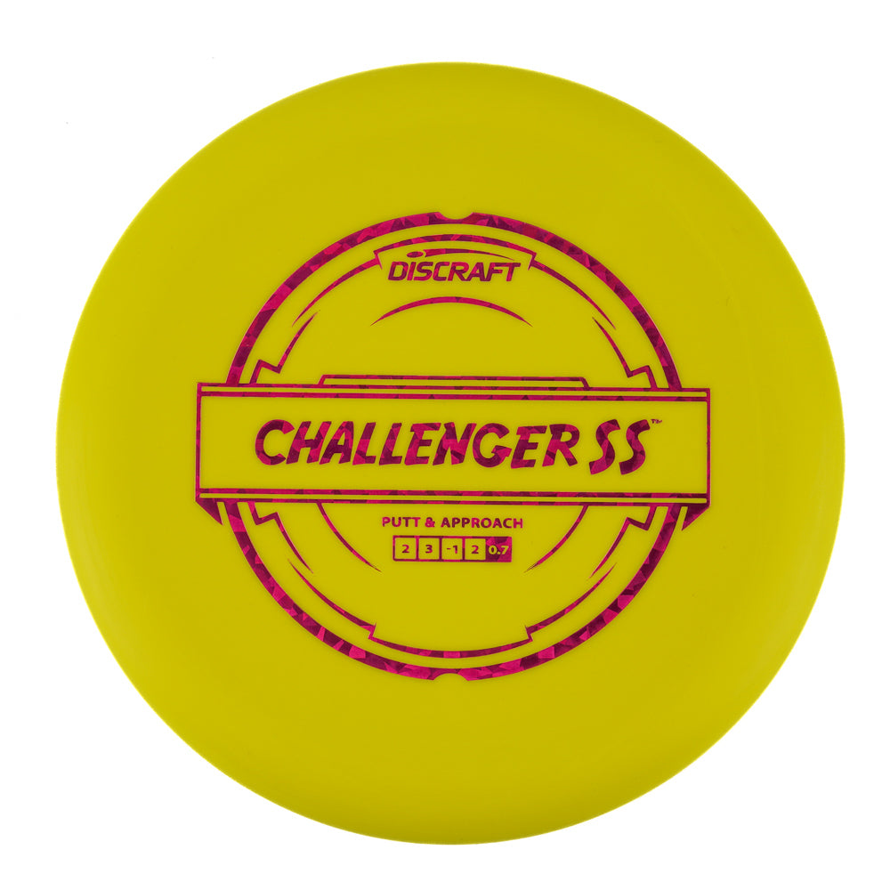 Discraft Challenger SS - Putter Line 174g | Style 0001