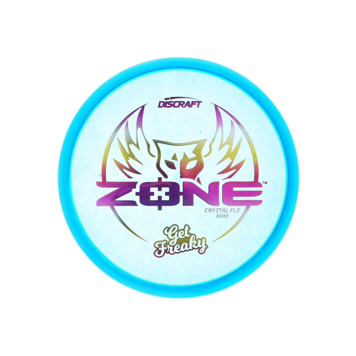 Discraft Mini Zone - Brodie Smith Get Freaky Stamp Z FLX 71g | Style 0004