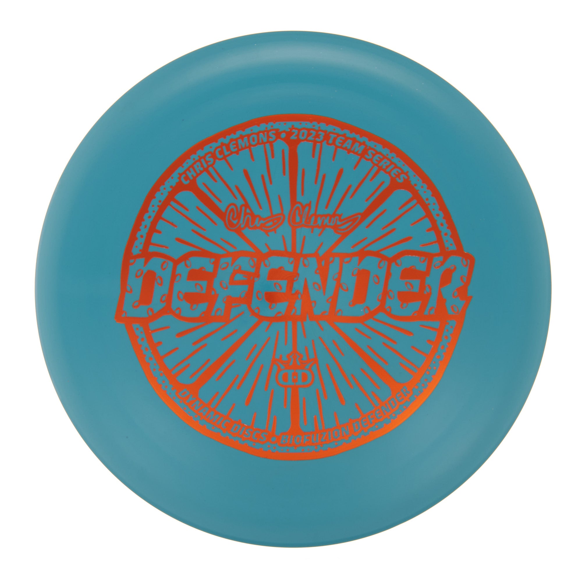 Dynamic Discs Defender - 2023 Chris Clemons Team Series BioFuzion 172g ...