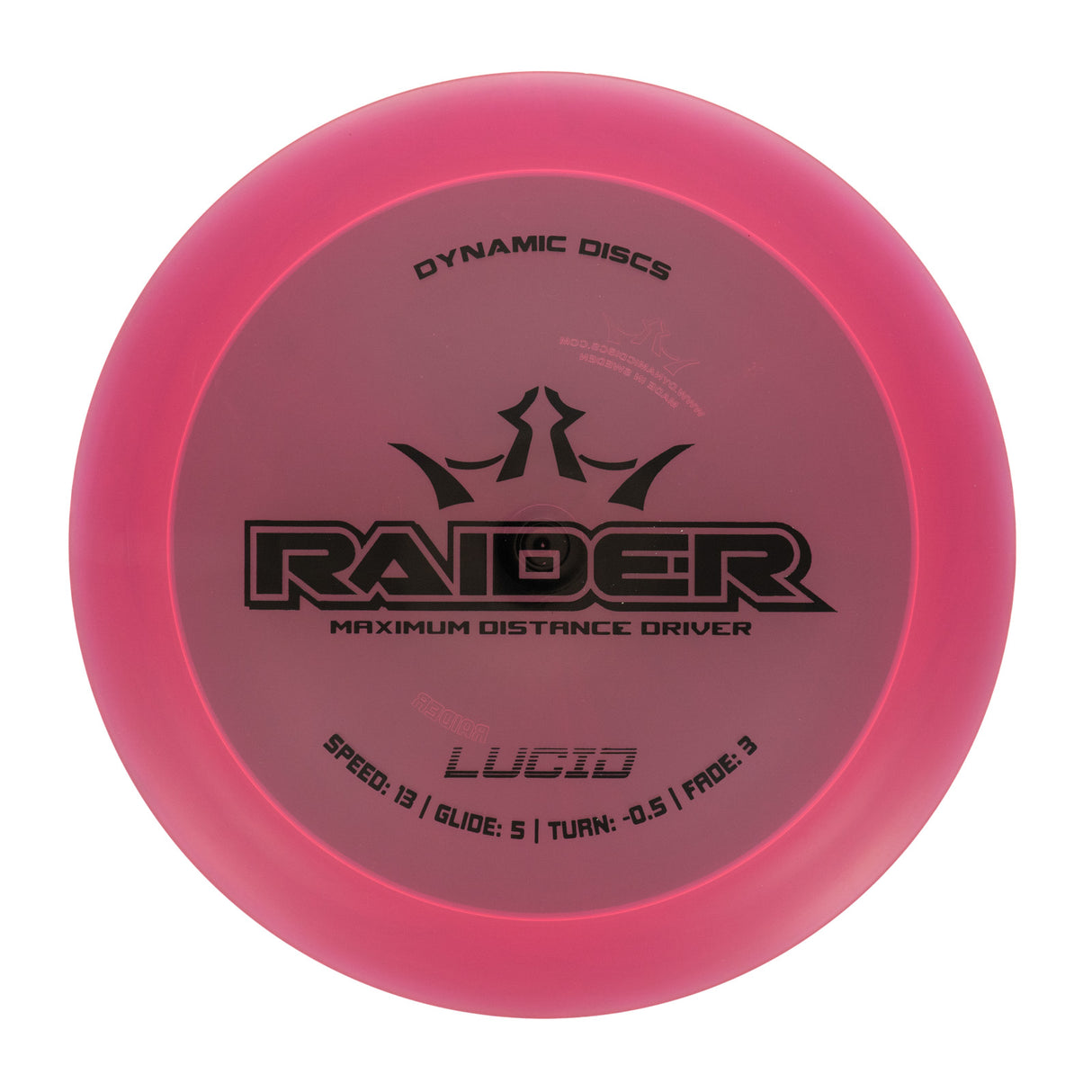Dynamic Discs Raider - Lucid 174g | Style 0001