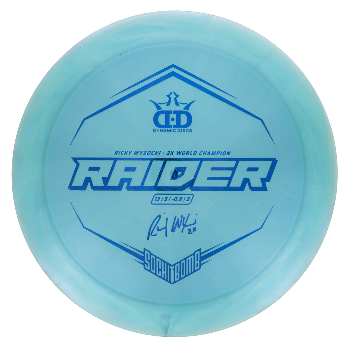 Dynamic Discs Raider Sockibomb LucidX Chameleon 173g Style 0001