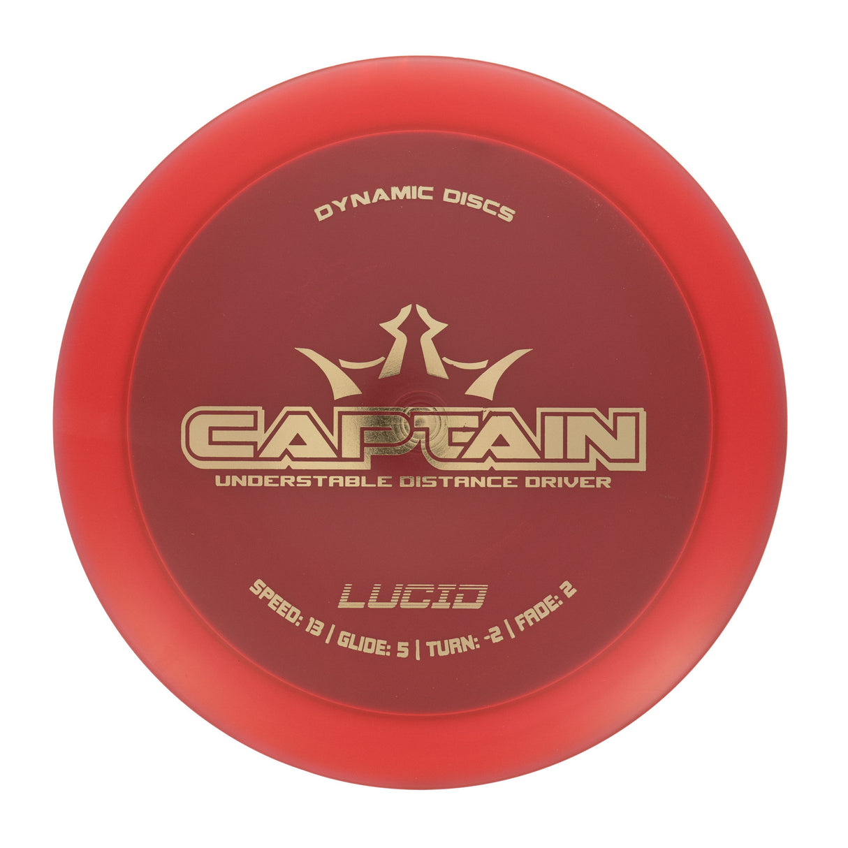 Dynamic Discs Captain - Lucid 174g | Style 0001