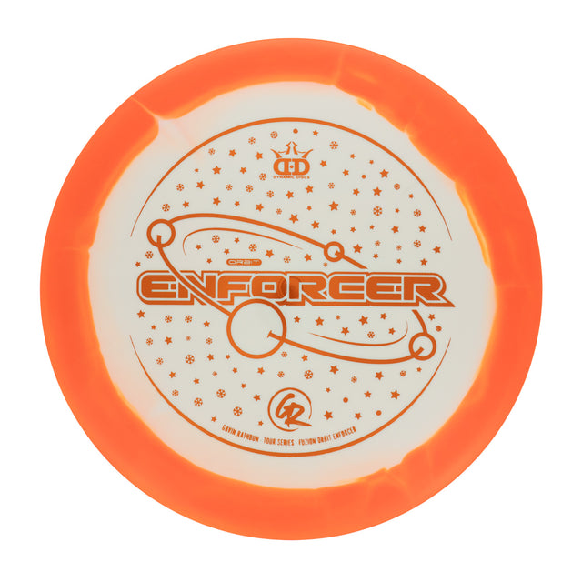 Dynamic Discs Enforcer Gavin Rathbun Tour Series Fuzion Orbit 173g
