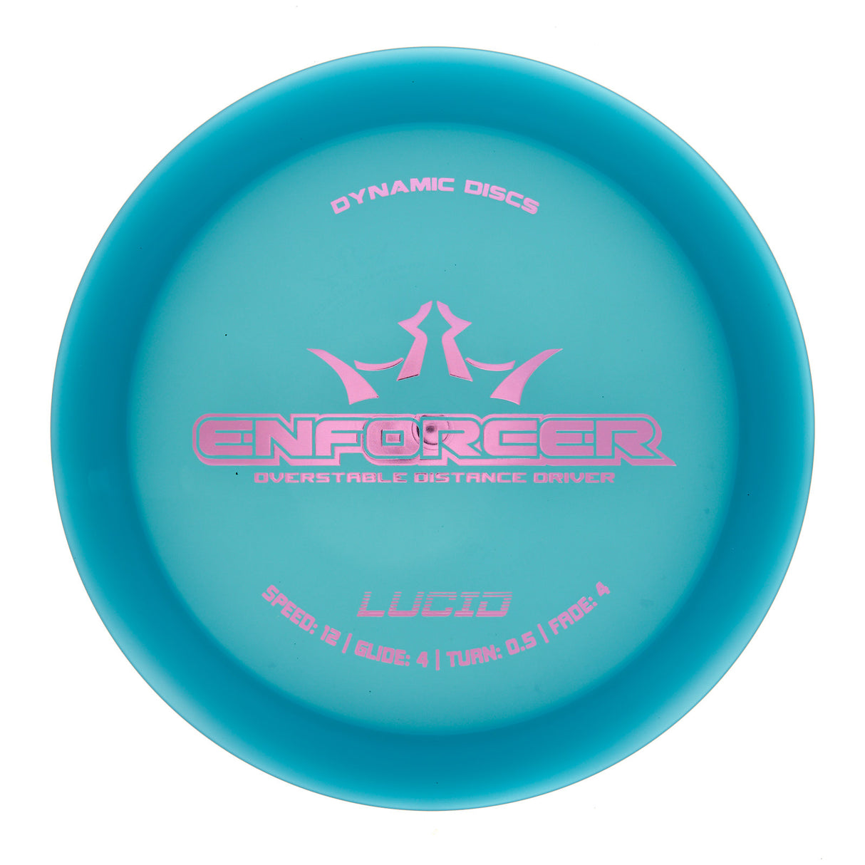 Dynamic Discs Enforcer Lucid 171g Style 0002 Disc Golf