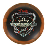 Dynamic Discs Trespass - 2023 Ty Love Team Series Fuzion Orbit 175g | Style 0003