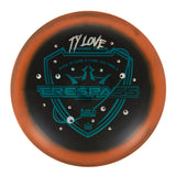 Dynamic Discs Trespass - 2023 Ty Love Team Series Fuzion Orbit 175g | Style 0009