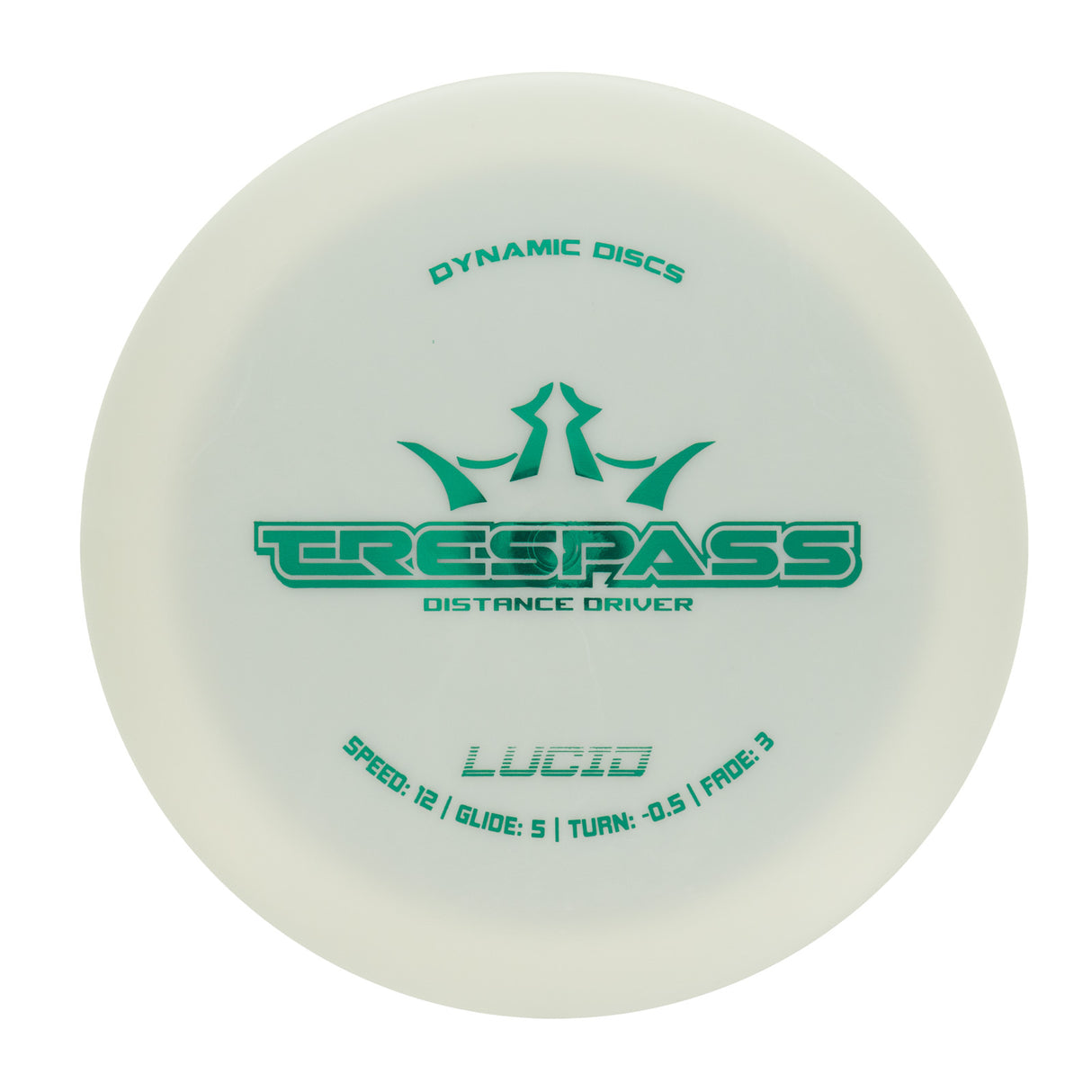 Dynamic Discs Trespass Lucid 175g Style 0001 Disc Golf