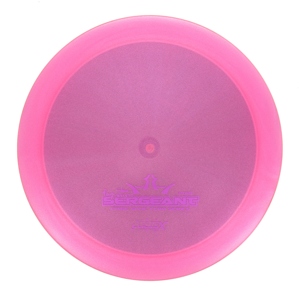 Dynamic Discs Sergeant - Paige Shue 2021 Team Series Lucid-X Glimmer 175g | Style 0001