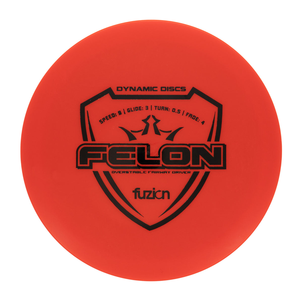 Dynamic Discs Felon - Fuzion 170g | Style 0001