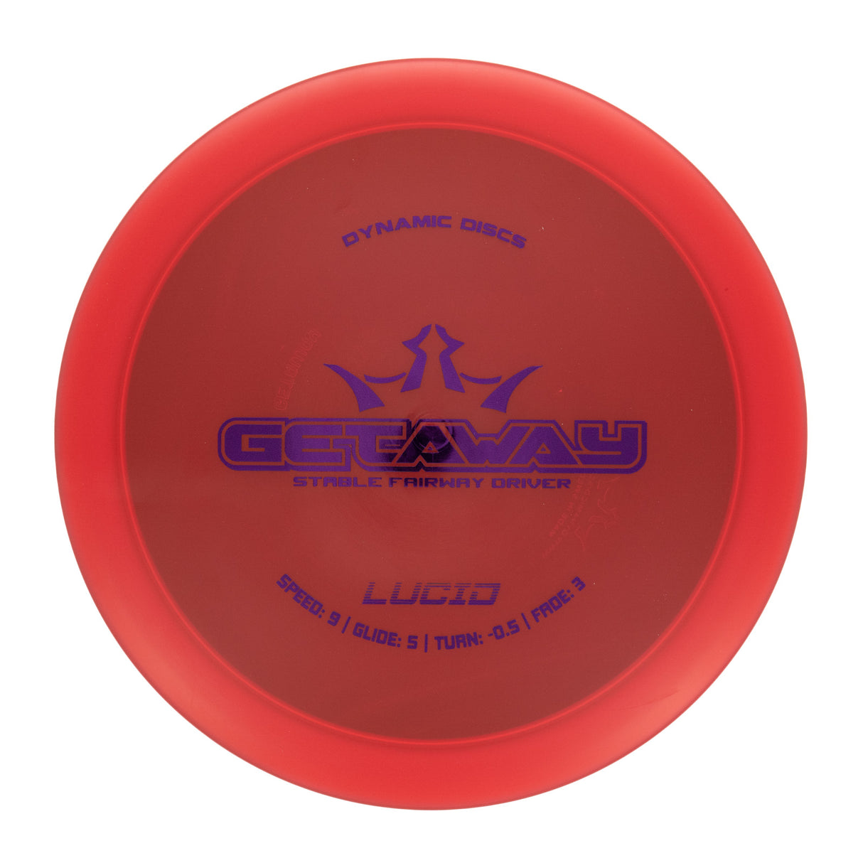Dynamic Discs Getaway - Lucid 175g | Style 0001
