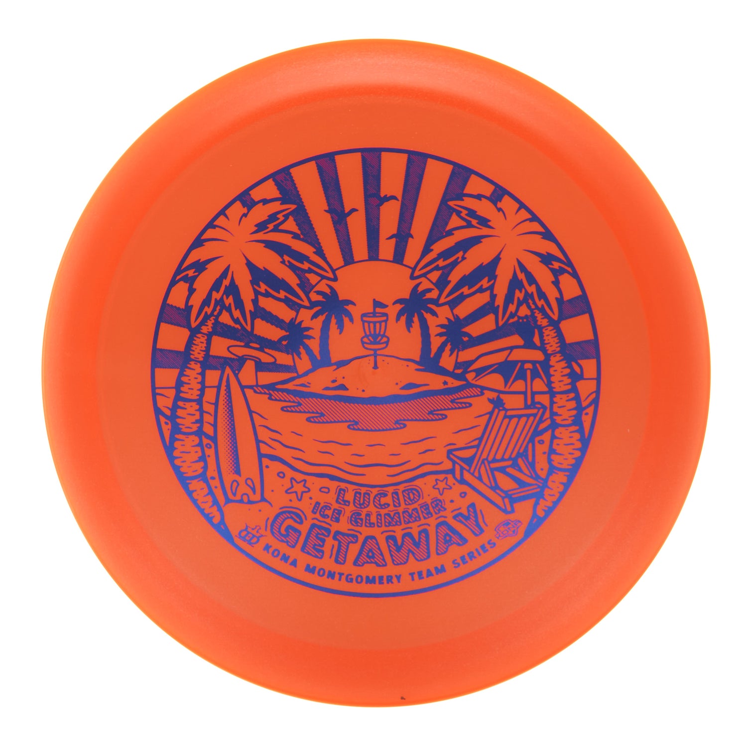 Dynamic Discs Getaway 2023 Kona Montgomery Team Series Lucid Ice Gli