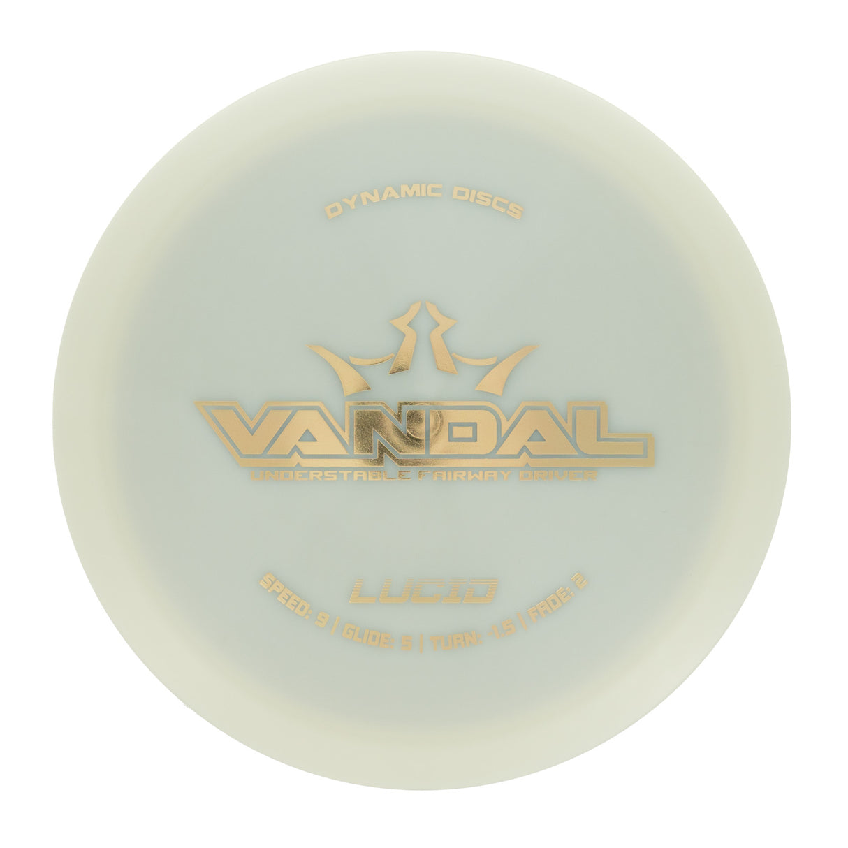 Dynamic Discs Vandal Lucid 172g Style 0002 Disc Golf