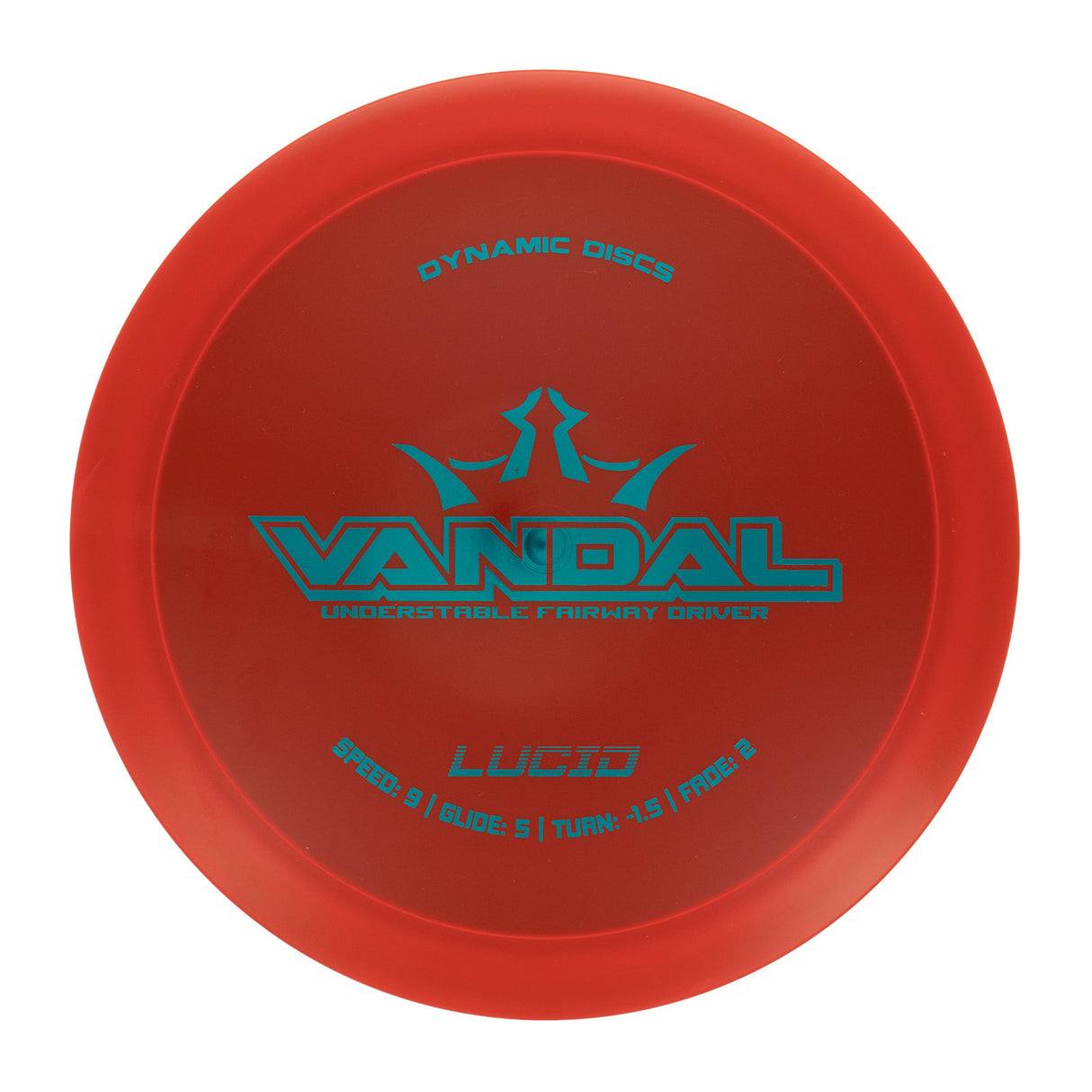 Dynamic Discs Vandal Lucid 175g Style 0003 Disc Golf