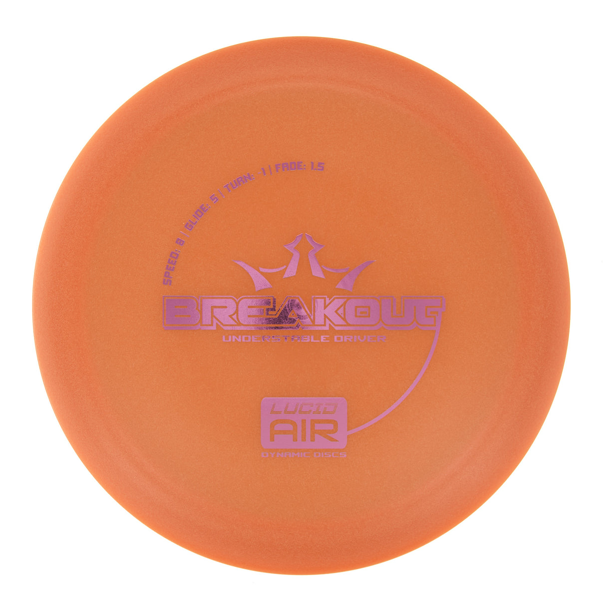 Dynamic Discs Breakout - Lucid Air 148g | Style 0001