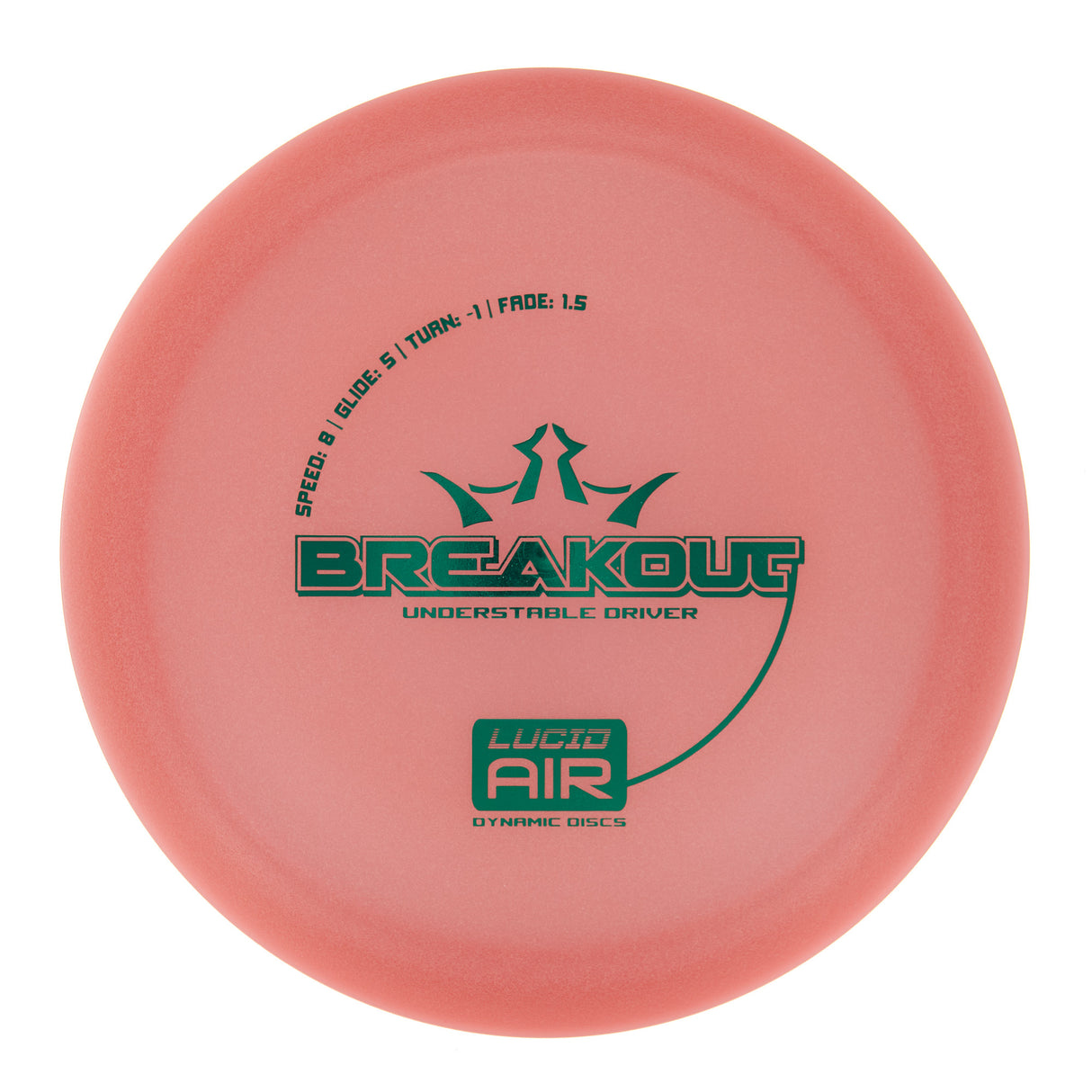 Dynamic Discs Breakout - Lucid Air 149g | Style 0001