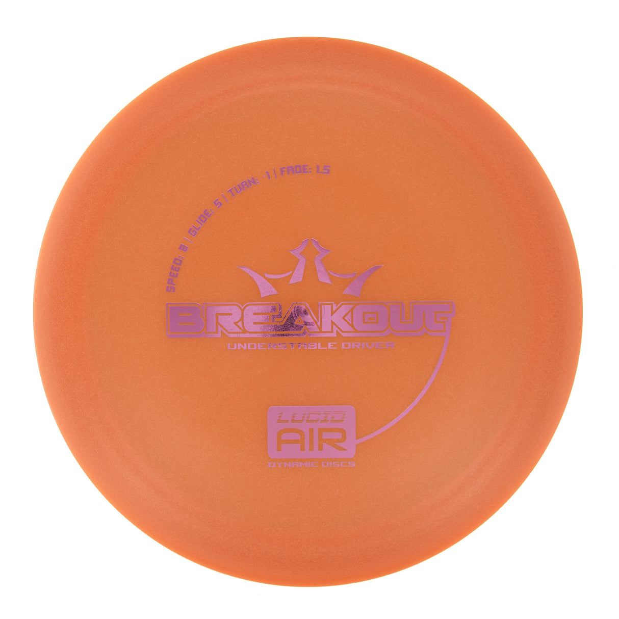 Dynamic Discs Breakout - Lucid Air 149g | Style 0002