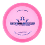Dynamic Discs Breakout - Lucid 156g | Style 0001