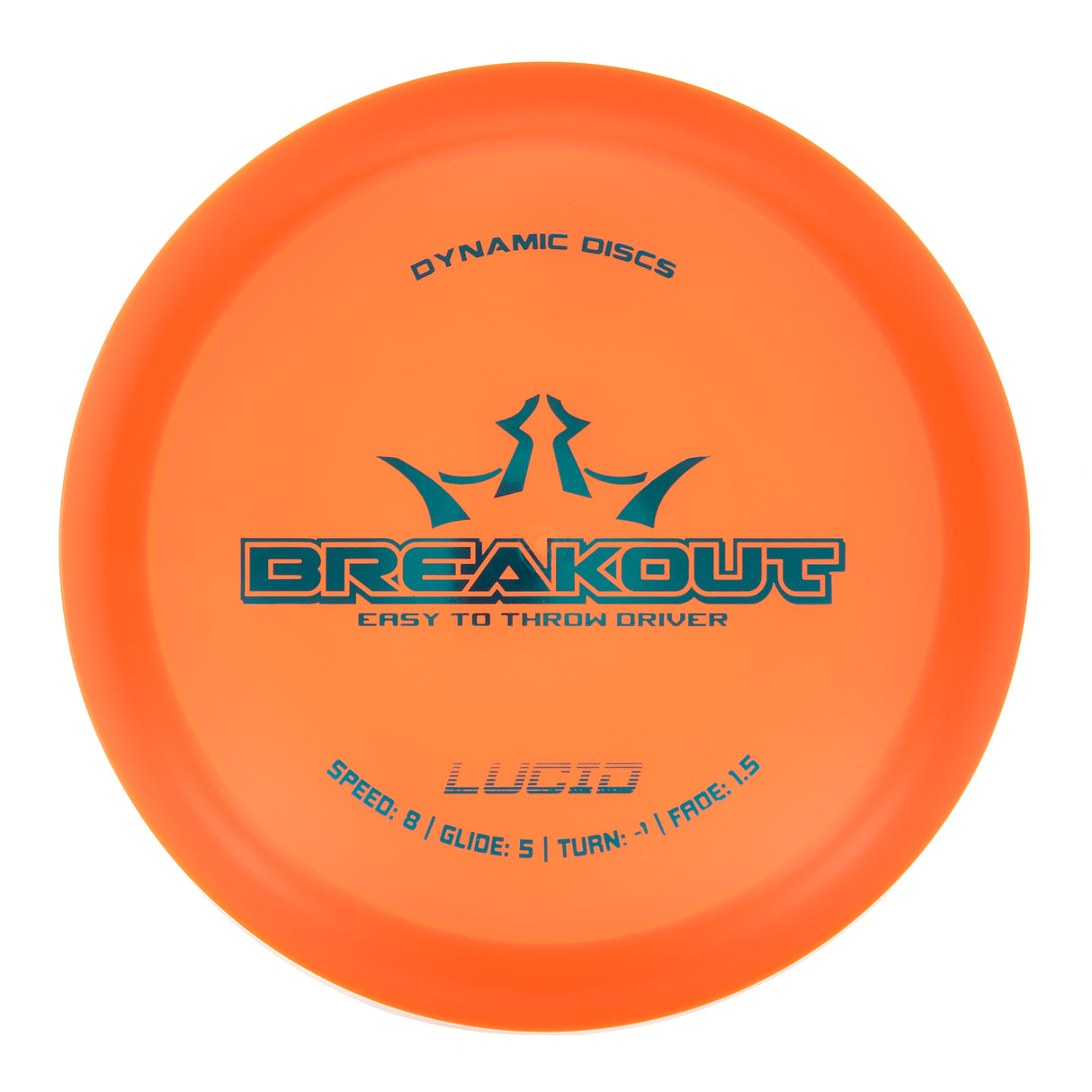 Dynamic Discs Breakout - Lucid 158g | Style 0001